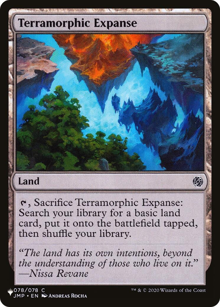 Terramorphic Expanse (JMP) (078/078) (The List Reprints)