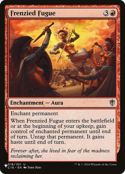 Frenzied Fugue (018/351) (The List Reprints)