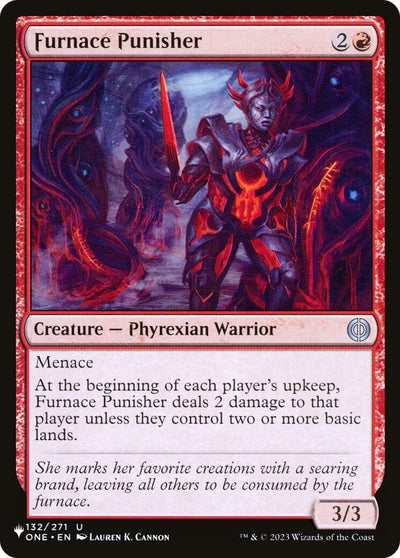 Furnace Punisher (132/271) (The List Reprints)