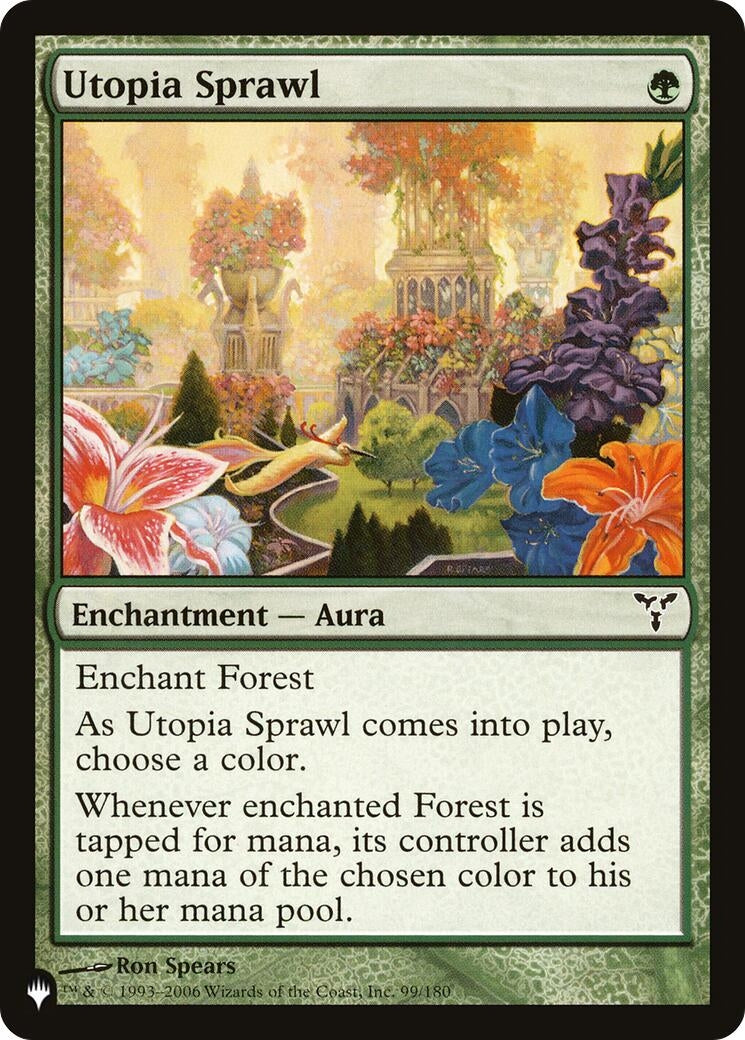 Image for Utopia Sprawl (99/180) - Magic: The Gathering