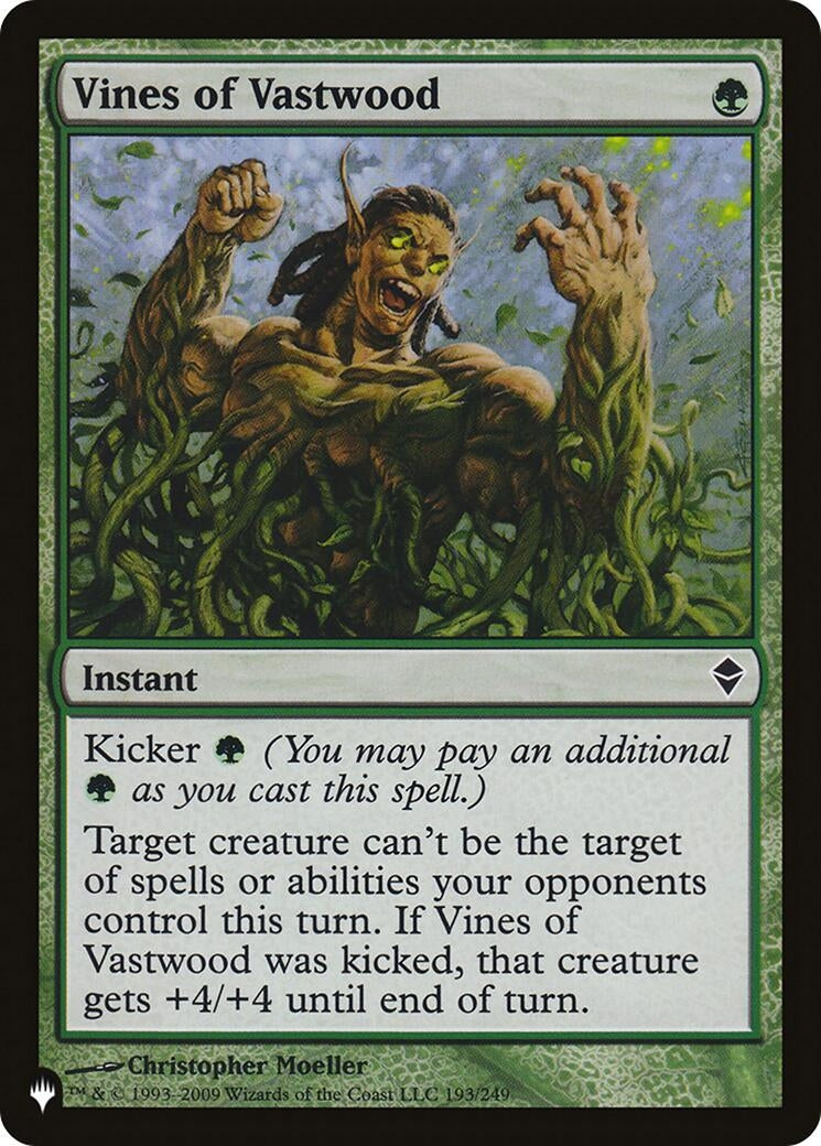Vines of Vastwood (193/249) (The List Reprints)