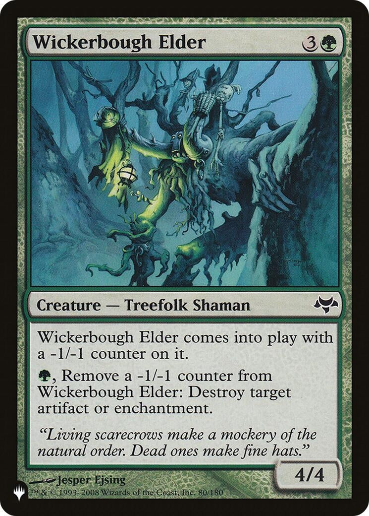 Image for Wickerbough Elder (80/180) - Magic: The Gathering