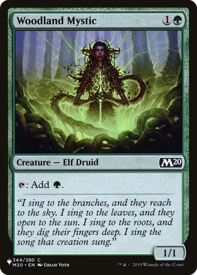Woodland Mystic (344/280) (The List Reprints)