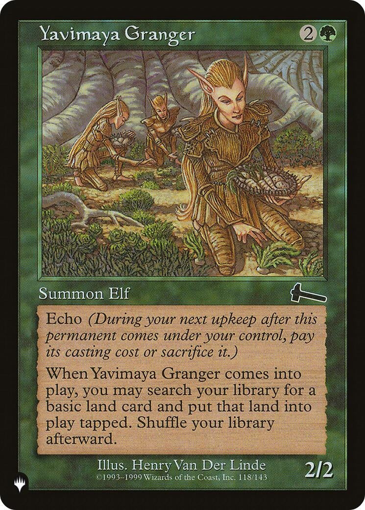 Image for Yavimaya Granger (118/143) - Magic: The Gathering