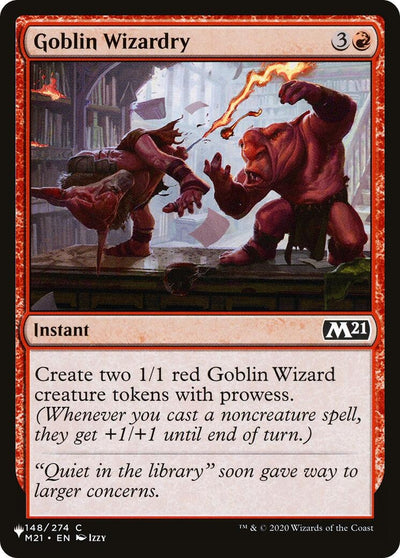 Goblin Wizardry (148/274) (The List Reprints)