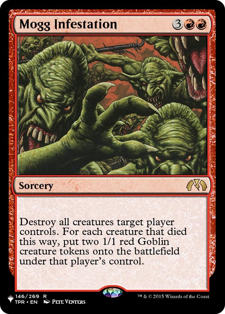 Mogg Infestation (146/269) (The List Reprints)