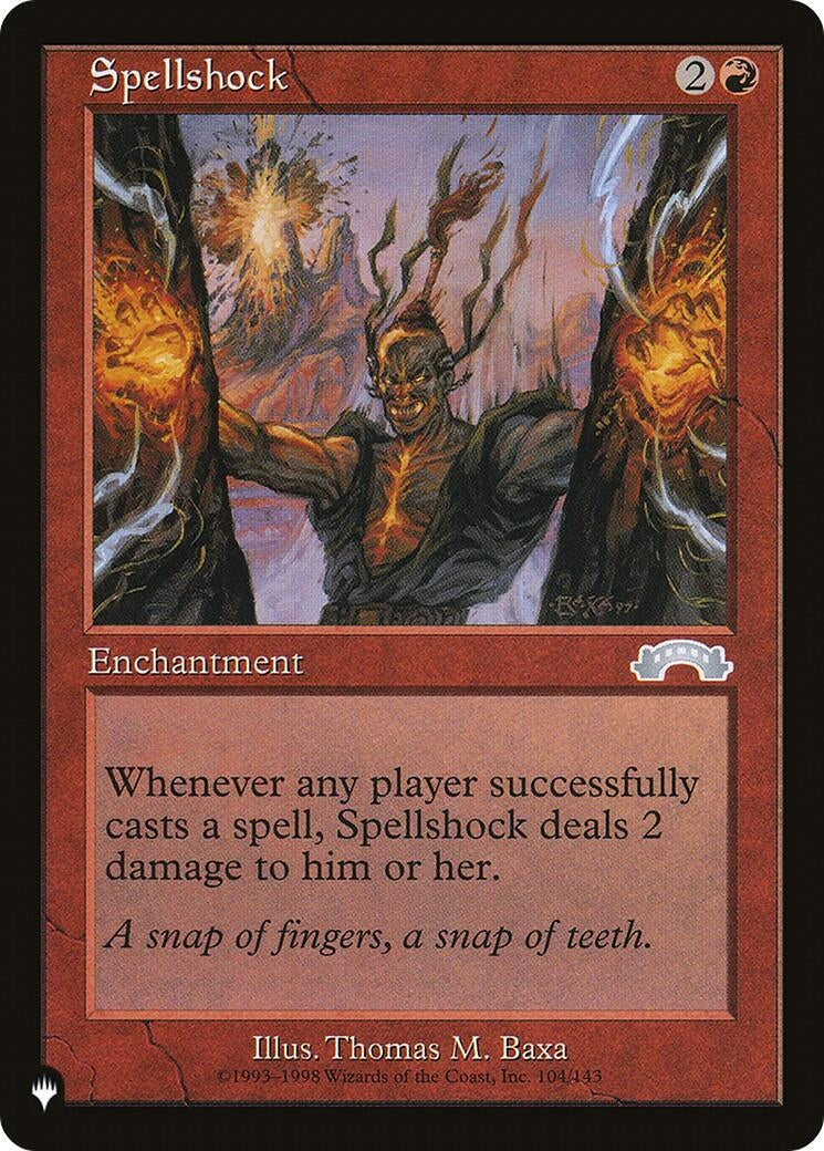 Spellshock (104/143) (The List Reprints)
