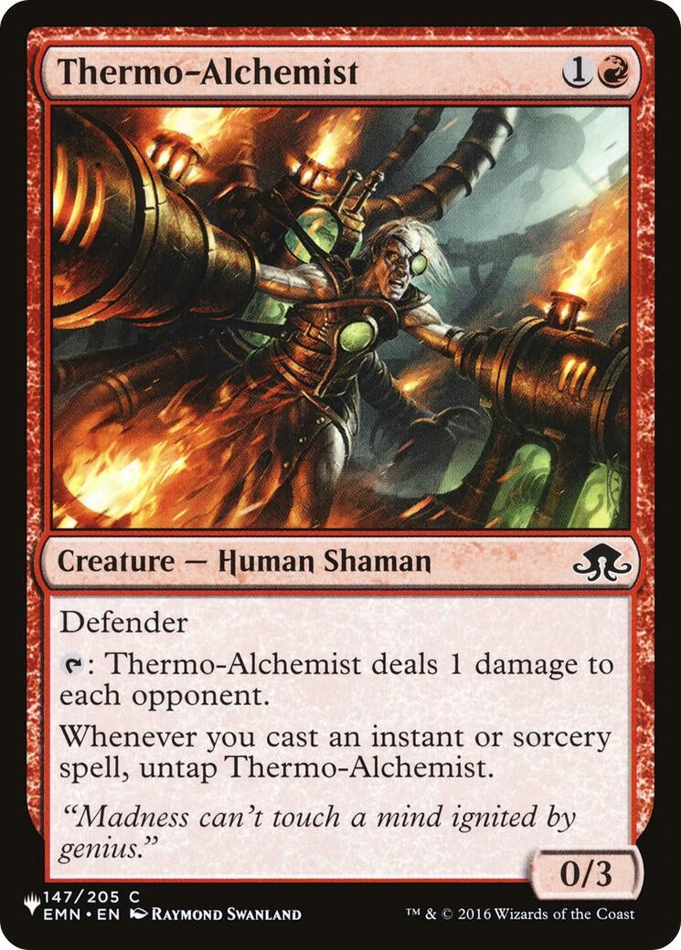 Thermo-Alchemist (147/205) (The List Reprints)