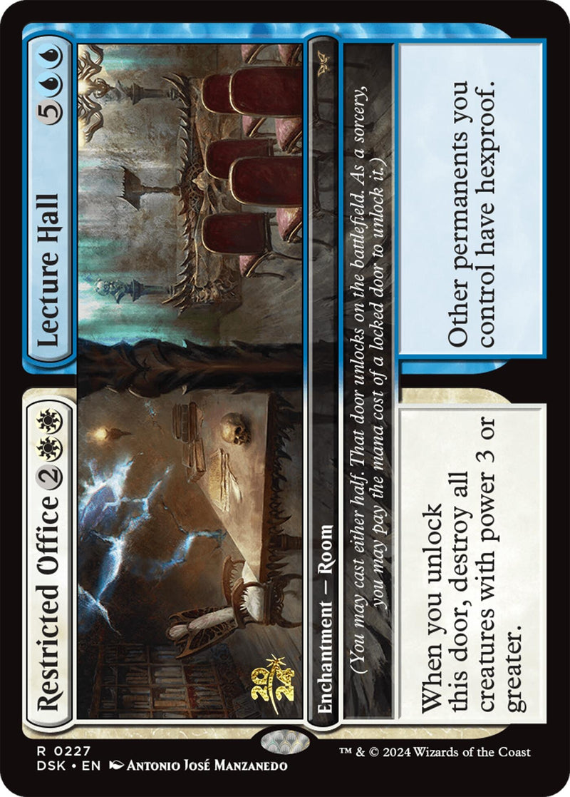 Restricted Office // Lecture Hall (227) (Prerelease Cards)
