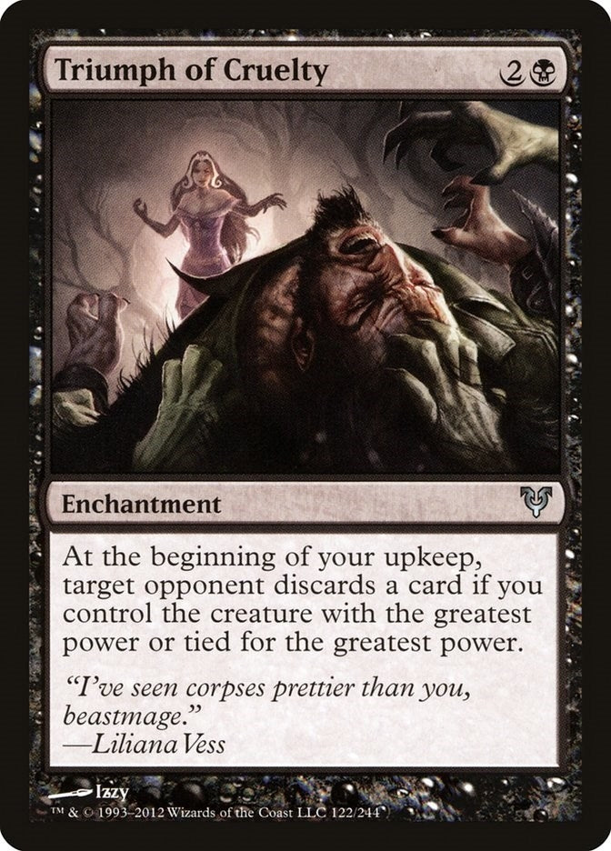 Triumph of Cruelty (122) (Avacyn Restored)