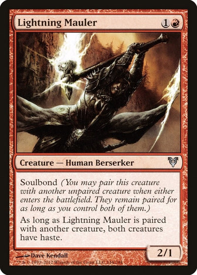 Lightning Mauler (144) (Avacyn Restored)