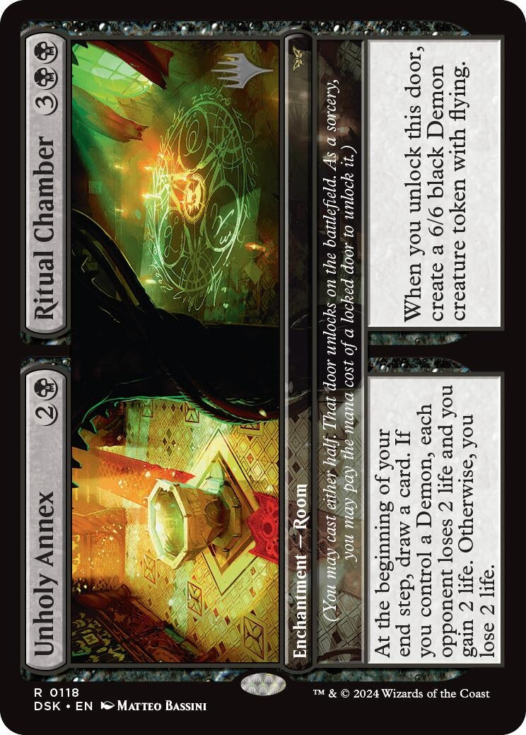 Unholy Annex // Ritual Chamber (118)