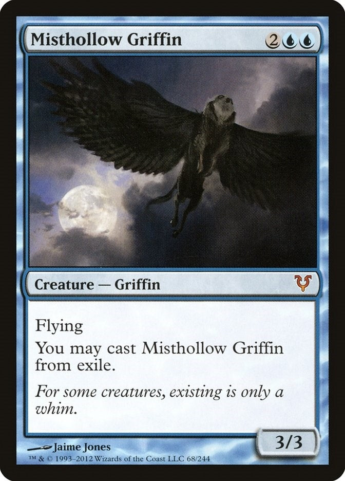Misthollow Griffin (68) (Avacyn Restored)