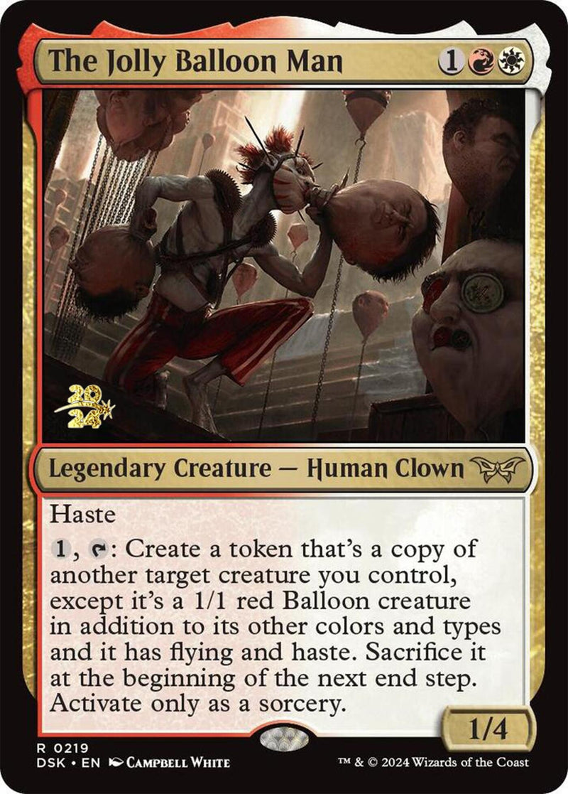 The Jolly Balloon Man (219) (Prerelease Cards)