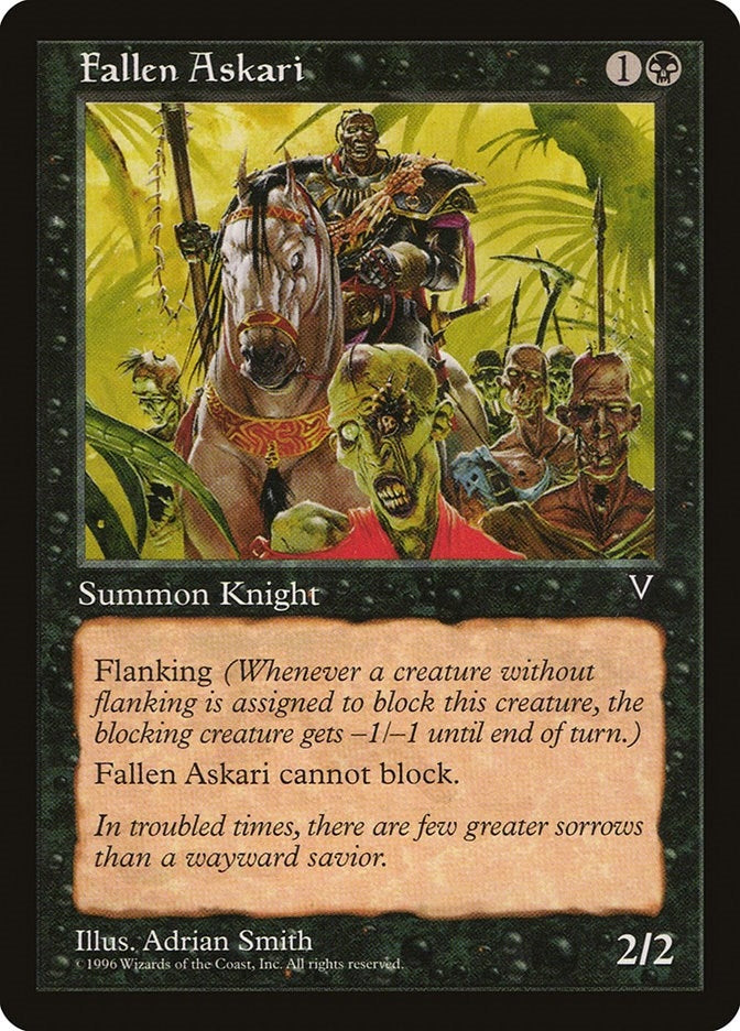 Fallen Askari (Visions)