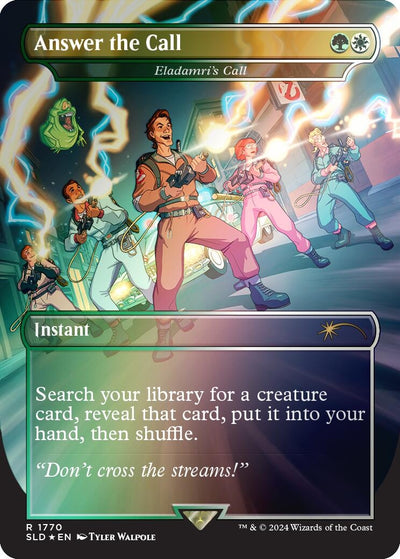 Answer the Call - Eladamri's Call (Rainbow Foil) (1770) (Secret Lair Drop Series)
