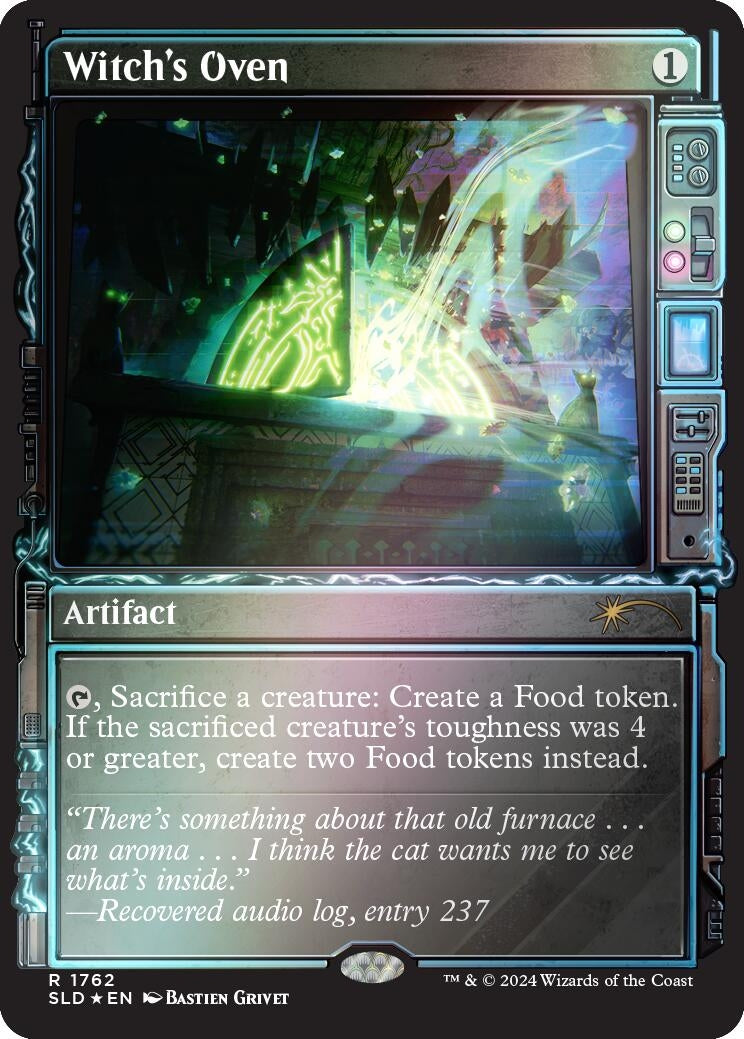 Witch's Oven (Rainbow Foil) (1762) (Secret Lair Drop Series)