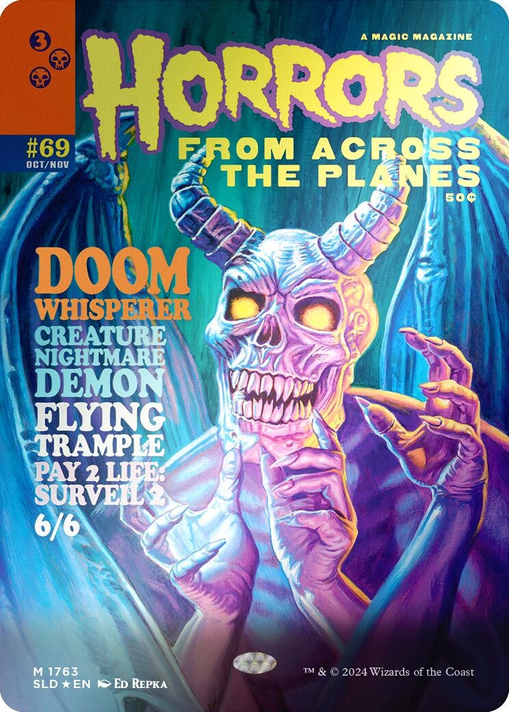 Doom Whisperer (Rainbow Foil) (1763) (Secret Lair Drop Series)