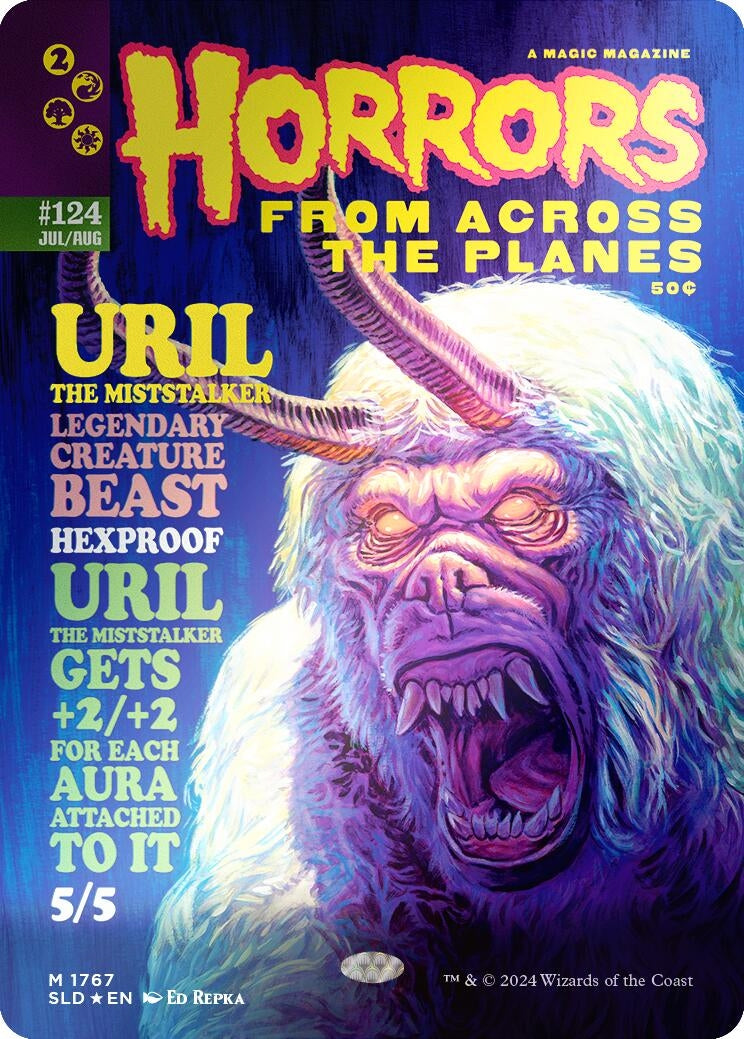 Uril, the Miststalker (Rainbow Foil) (1767) (Secret Lair Drop Series)