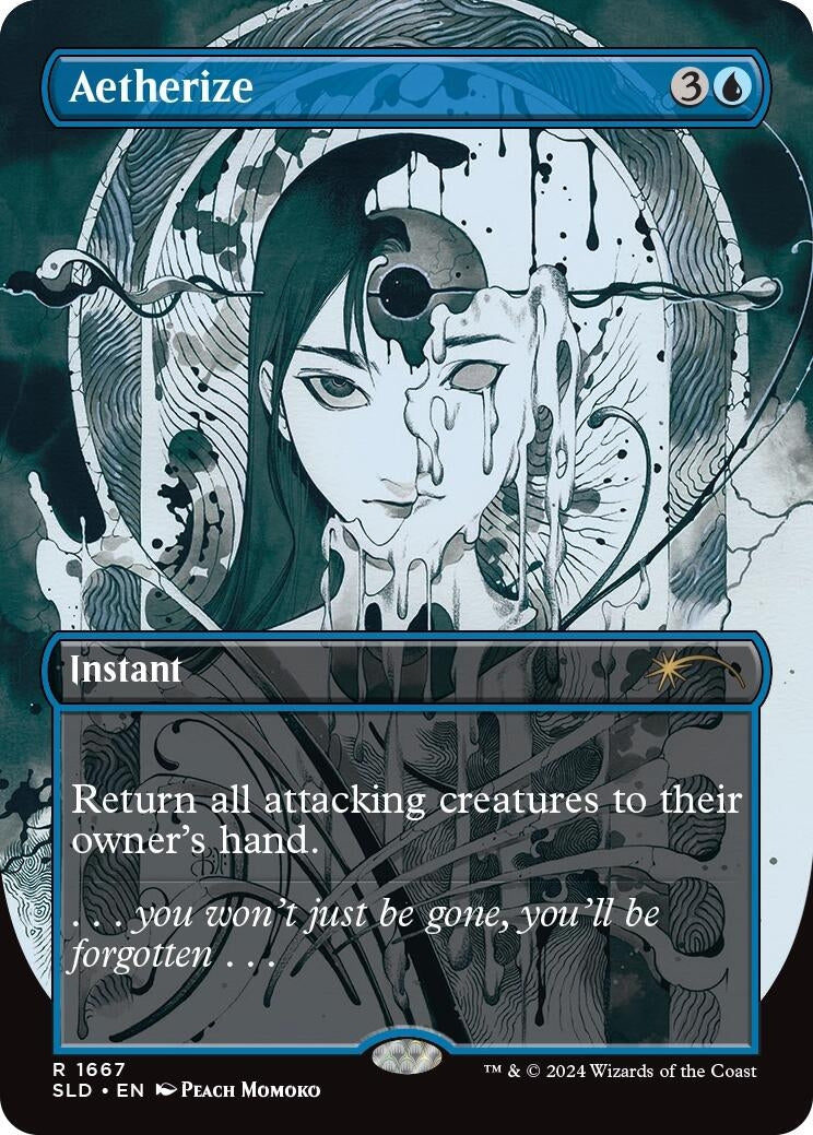 Aetherize (1667) (Secret Lair Drop Series)