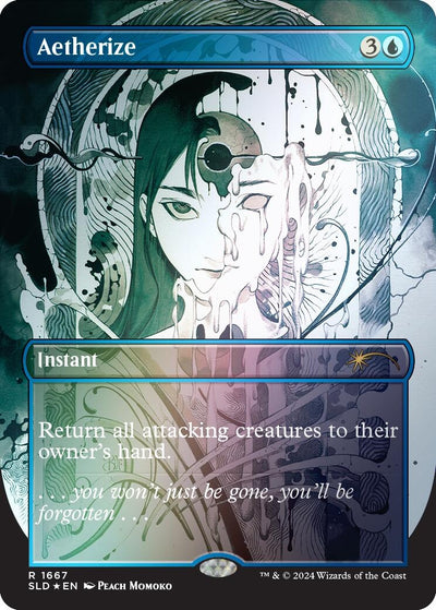 Aetherize (Rainbow Foil) (1667) (Secret Lair Drop Series)
