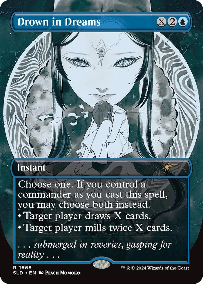 Drown in Dreams (1668) (Secret Lair Drop Series)