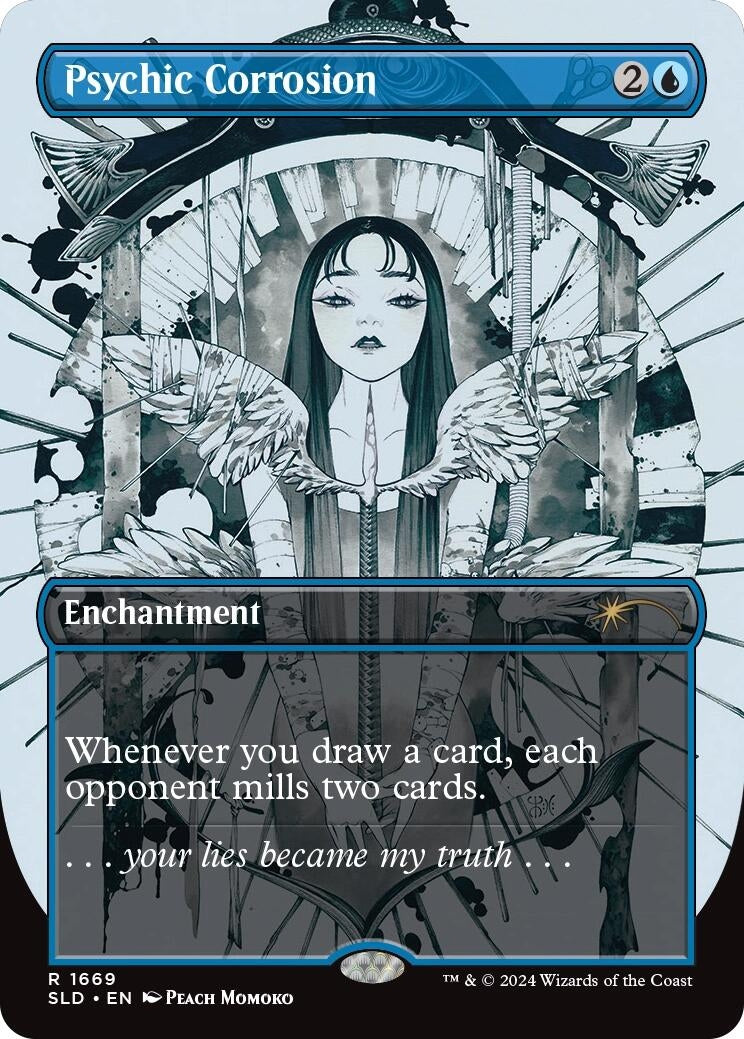 Psychic Corrosion (1669) (Secret Lair Drop Series)