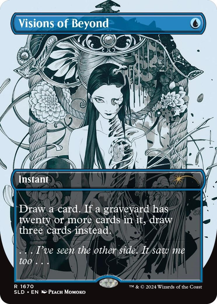 Visions of Beyond (1670) (Secret Lair Drop Series)