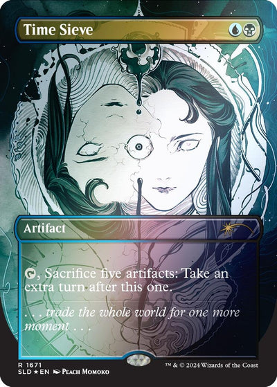 Time Sieve (Rainbow Foil) (1671) (Secret Lair Drop Series)