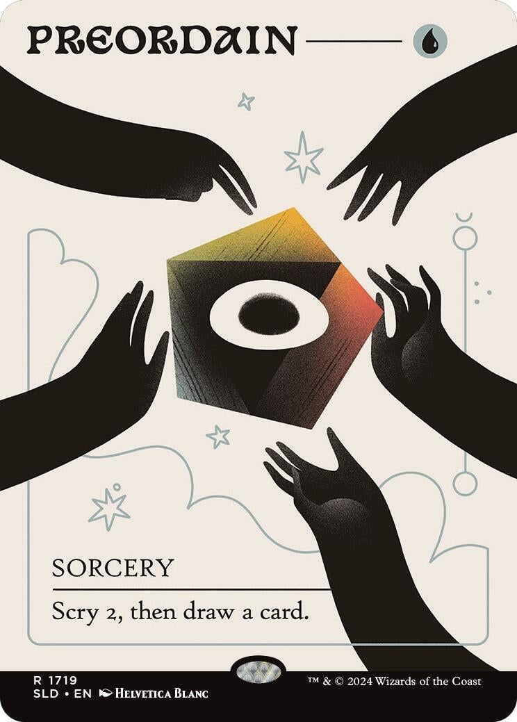 Preordain (1719) (1719) (Secret Lair Drop Series)