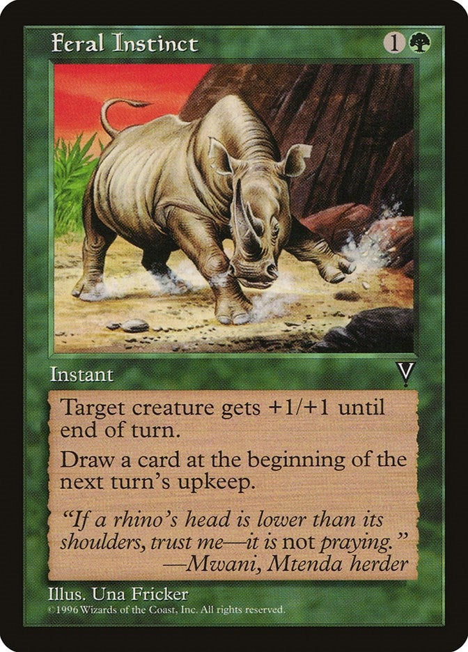 Feral Instinct (Visions)