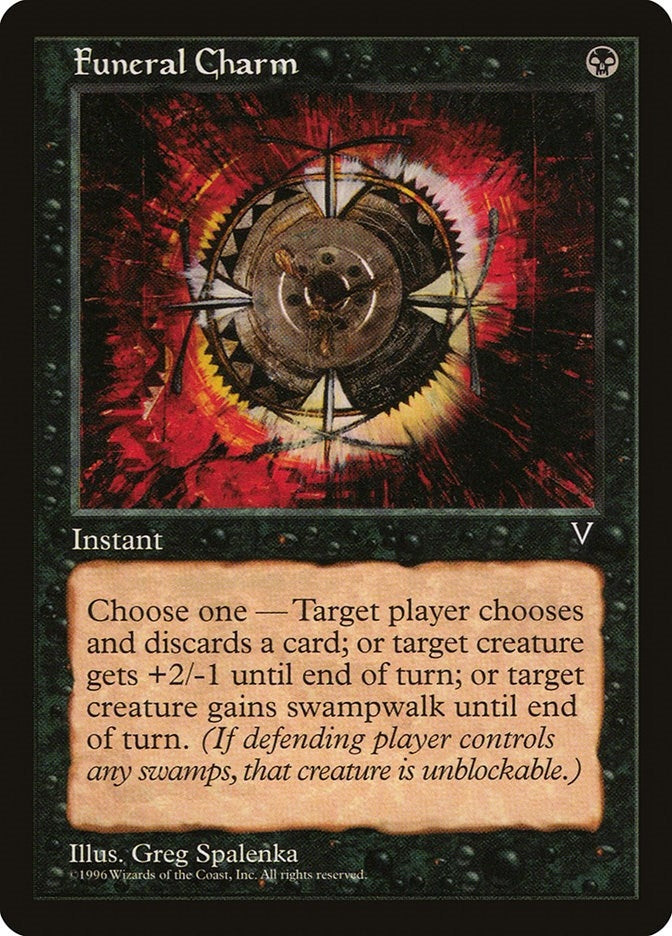 Funeral Charm (Visions)