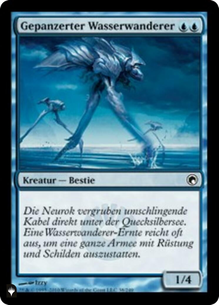 Plated Seastrider (German) (38) (The List Reprints)