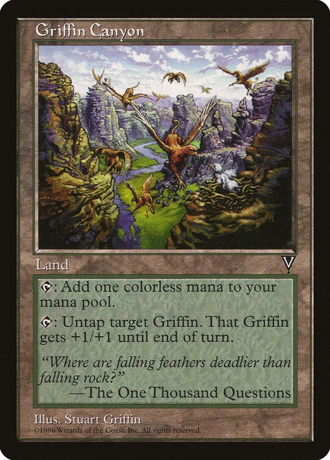 Griffin Canyon (Visions)