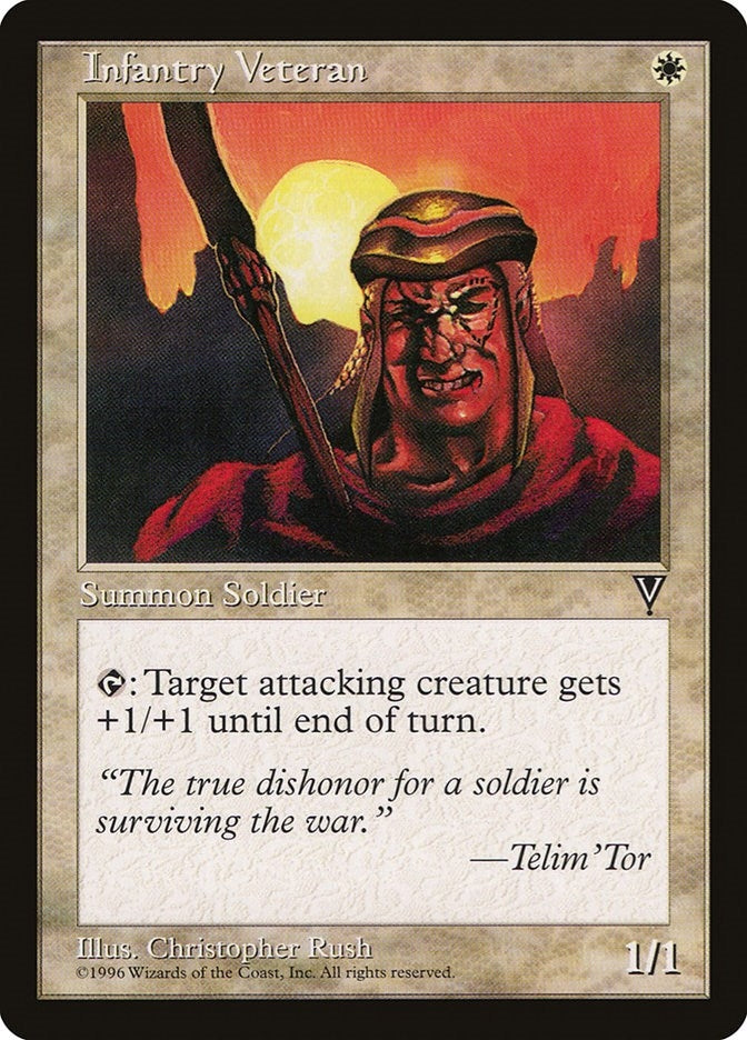 Infantry Veteran (Visions)