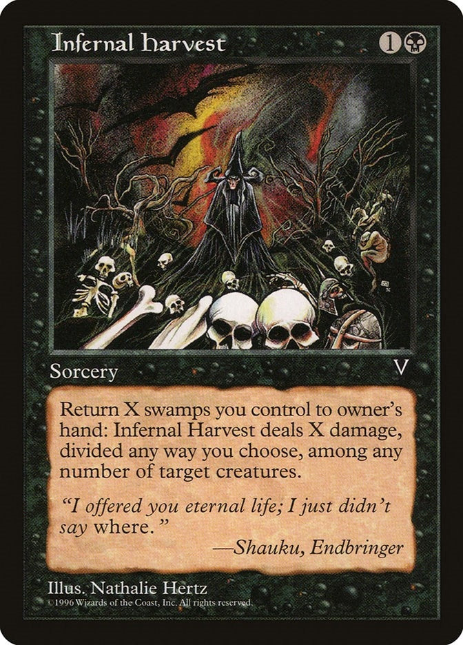 Infernal Harvest (Visions)