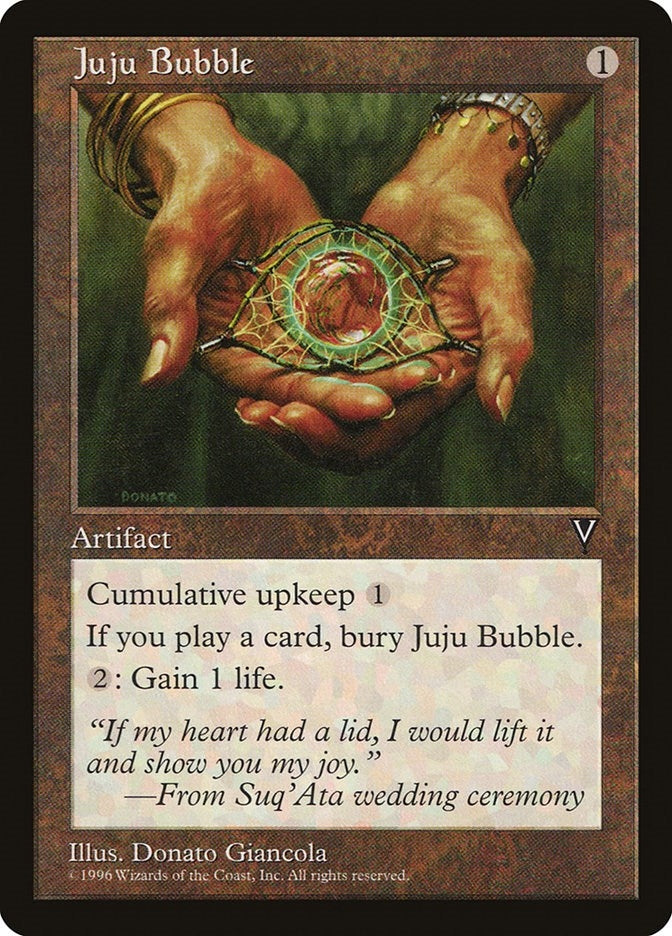 Juju Bubble (Visions)