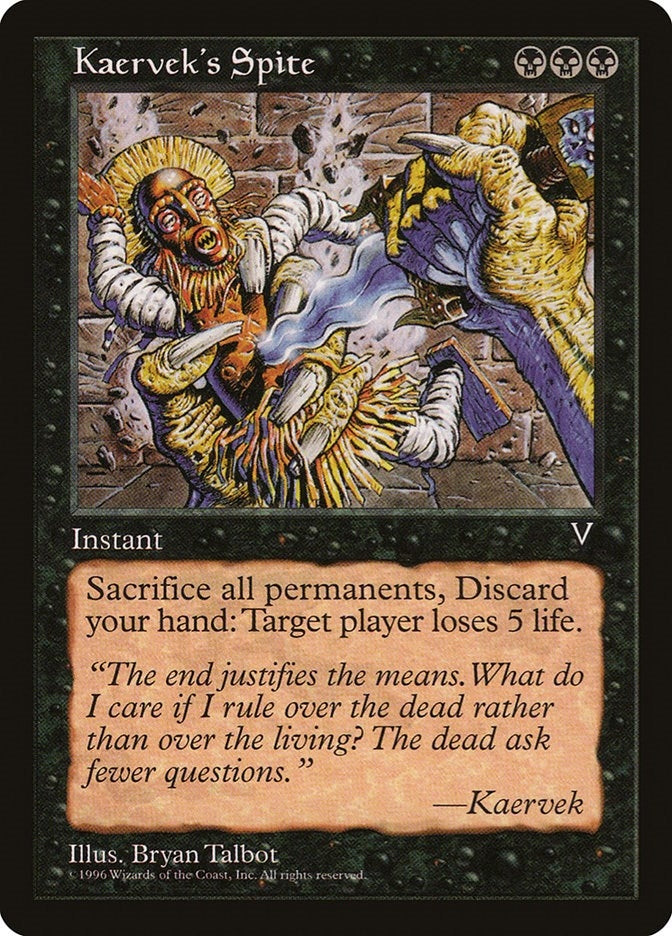 Kaervek's Spite (Visions)