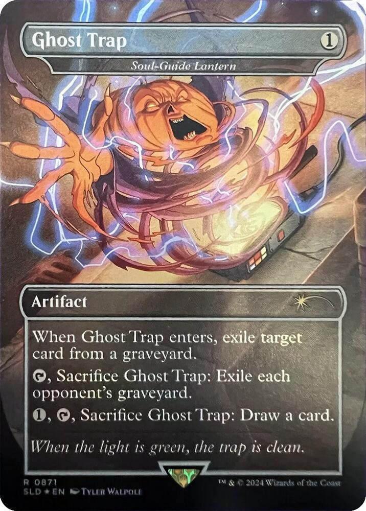 Ghost Trap - Soul-Guide Lantern (871) (Secret Lair Drop Series)