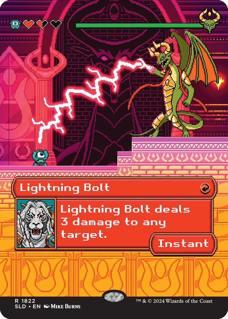 Lightning Bolt (1822) (1822) (Secret Lair Drop Series)