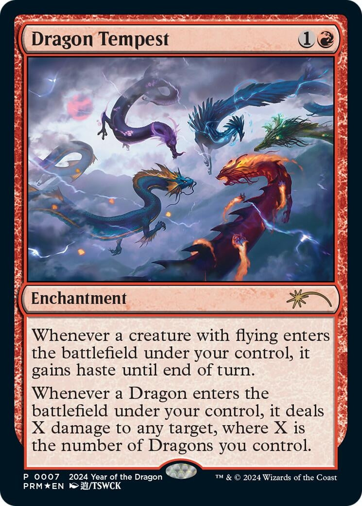 Dragon Tempest (Year of the Dragon 2024) (7) (Standard Showdown Promos)