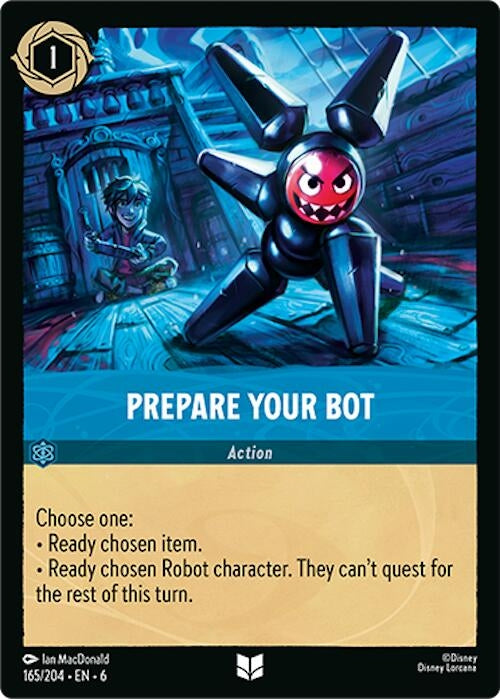 Prepare Your Bot (165/204) (Azurite Sea)