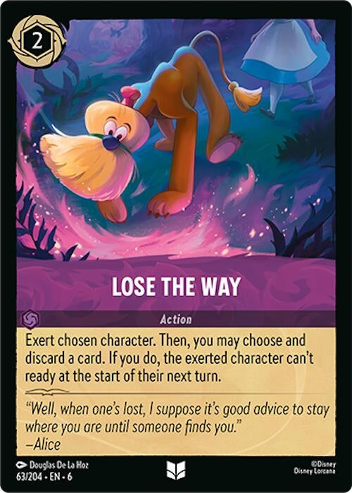 Lose the Way (63/204) (Azurite Sea)