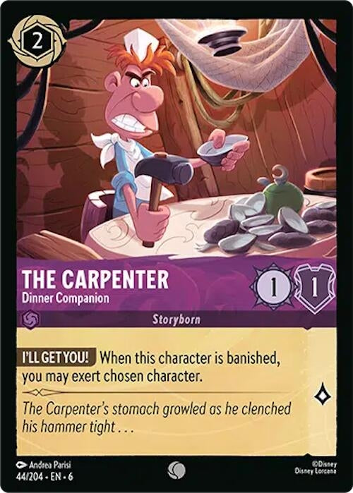 The Carpenter - Dinner Companion (44/204) (Azurite Sea)
