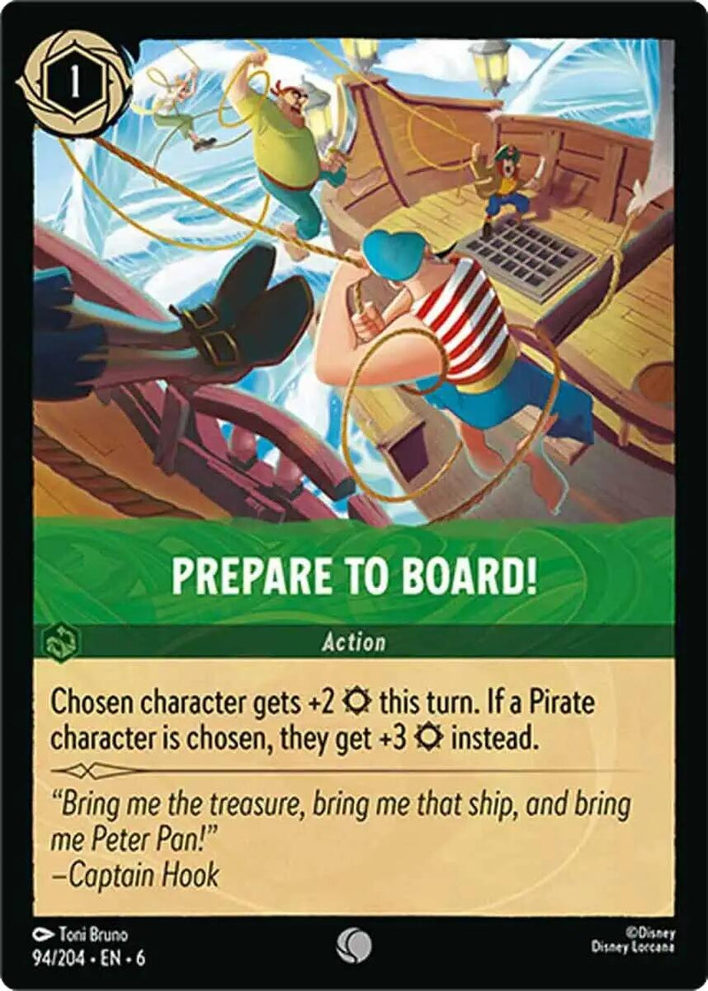 Prepare to Board! (94/204) (Azurite Sea)