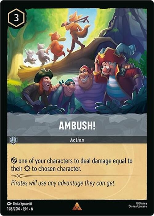 Ambush! (198/204) (Azurite Sea)