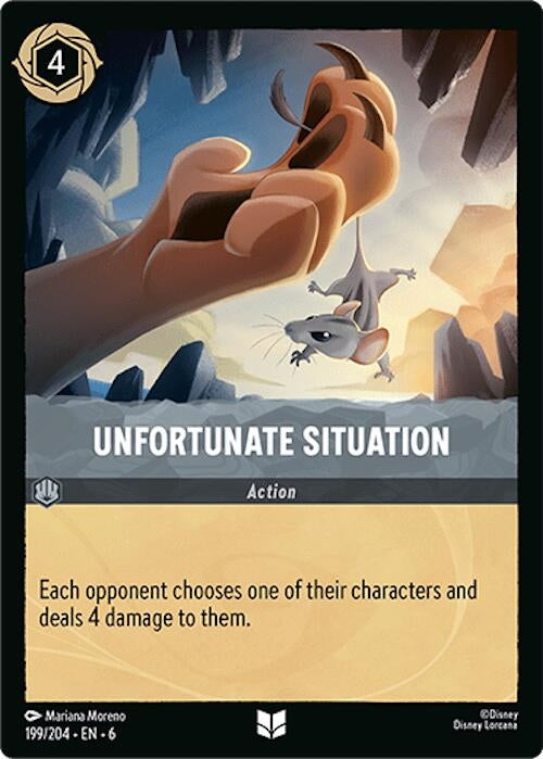 Unfortunate Situation (199/204) (Azurite Sea)