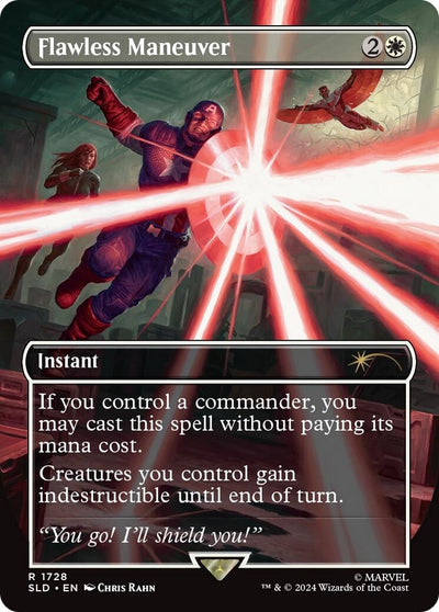 Flawless Maneuver (Rainbow Foil) (1728) (Secret Lair Drop Series)
