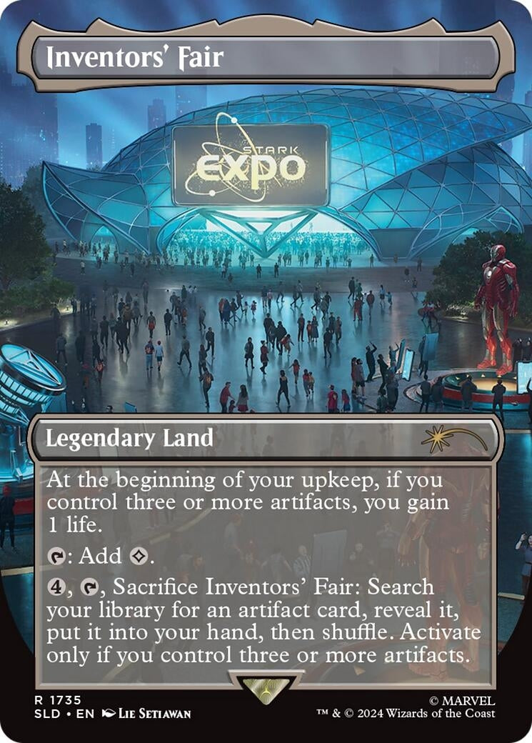 Inventors' Fair (1735) (Secret Lair Drop Series) (SLD)