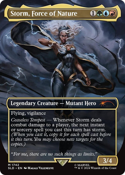 Storm, Force of Nature (1742) (Secret Lair Drop Series)